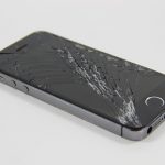iPhoneの画面割れが発生した場合には